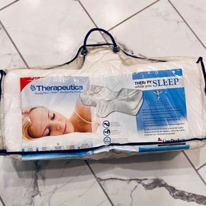 New in Bag Average cervical pillow for neck and spine back and side sleeping